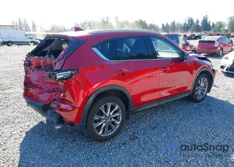 2019 Mazda Cx-5 Grand Touring z USA, uszkodzony, nr VIN JM3KFBDM2K0643217